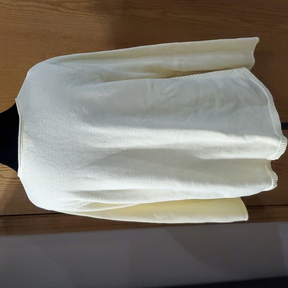 J Jill warm knit crew neck sweater cotton wool blend - Picture 3 of 6